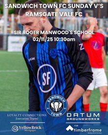 Sandwich Town FC vs Ramsgate Vale FC