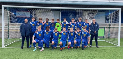 Herne Bay U18s 5 - 1 Bromley U18s (KENT CUP)