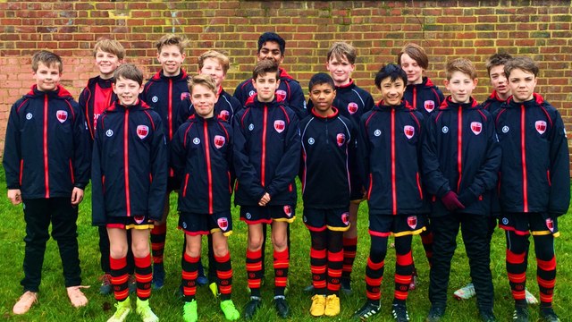 Tunbridge Wells Foresters Fc U14 United Cdjfl