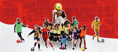 GIRLS FOOTBALL - JOIN IN NOW