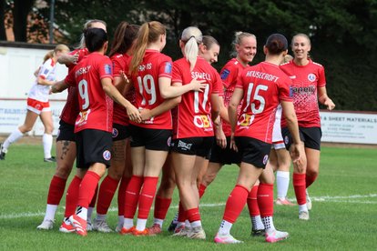 Lincoln Women 0-7 The Reds