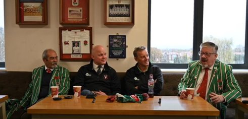 Getting to know Brian, Frazer, Skippy & Steve