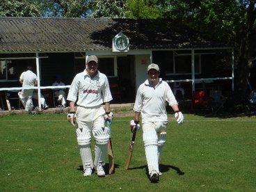 Rickmansworth beat Metropolitan Line CC by eight wickets.