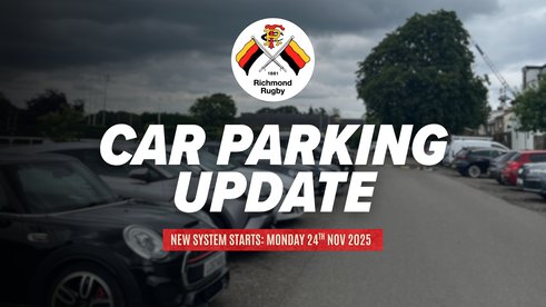 Richmond Athletic Ground Car Parking Changes