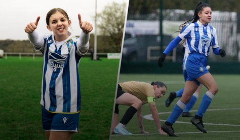 Maisie Brennan and Monika Charles scoop up January Player of the Month