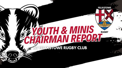 Felixstowe Youth & Minis Rugby - Sunday 28th Sept