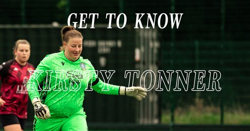 In focus: Kirsty Tonner