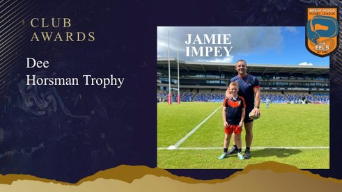 Dee Horsman Trophy 2024