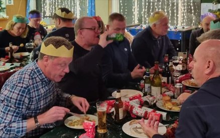 Limited places remain for Christmas party night on December 7