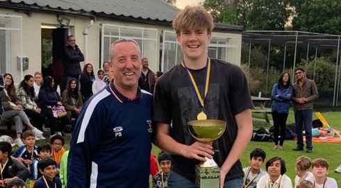 Mill Hill Village youth player takes on parkrun for charity