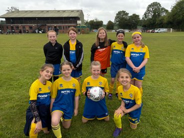 First match for our new u11 Bluebirds!