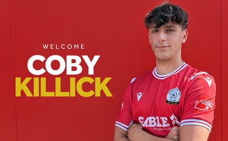 Welcome to Horndean, Coby Killick!