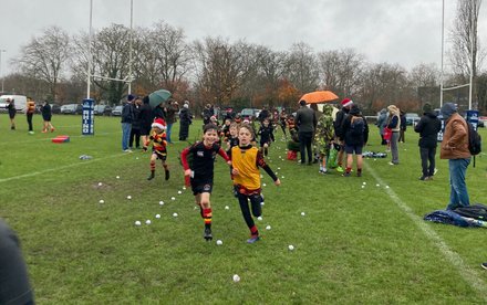 The Minis Santa Dash Recap