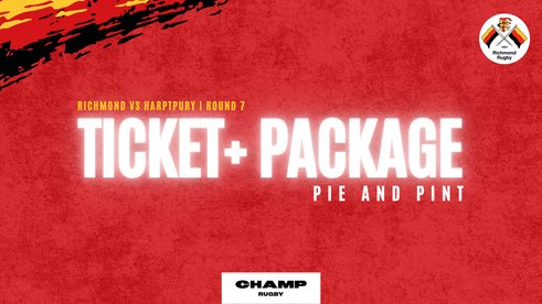 All New: Ticket + Matchday Package
