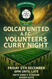 A 'Thank You' to our volunteers