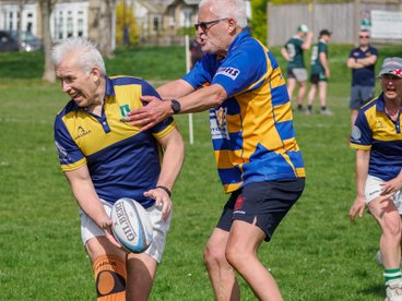 Sun, Smiles and Sportsmanship at Salisbury RFC’s Walking Rugby Festival