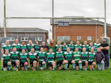 First home match for the women's team