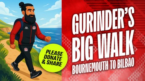 Coach Gurinder’s Big Fundraiser Walk