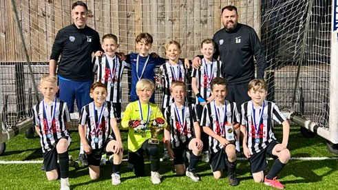 u10s Lions Tournament Winners