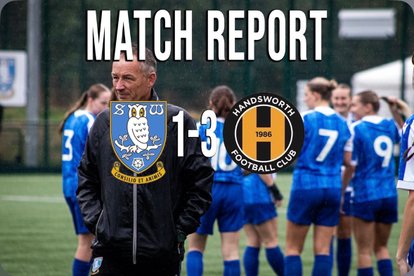 Owlesses cup hopes dashed by prolific Handsworth in 3–1 defeat