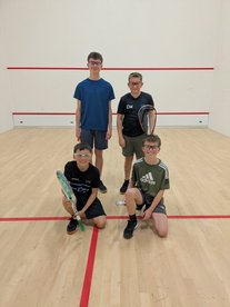 Junior Team Squash