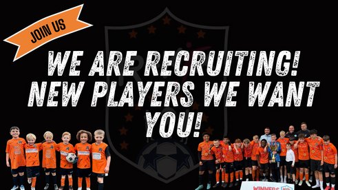 NEW PLAYERS - ENQUIRE