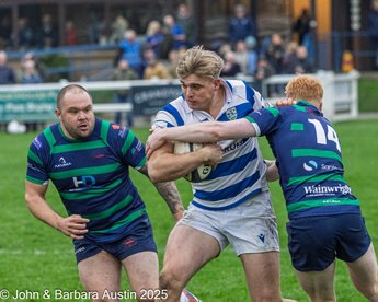 TYNEDALE 25 PRESTON GRASSHOPPERS 15