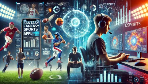 Difference Between Fantasy Sports Apps And Esports