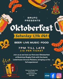 Oktoberfest 2024 featuring Lederhosen Groove Meisters Live!