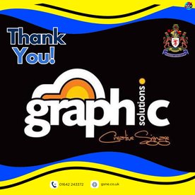 Thank you to Graphic Solutions!
