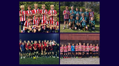 AFC Henley celebrates final success!