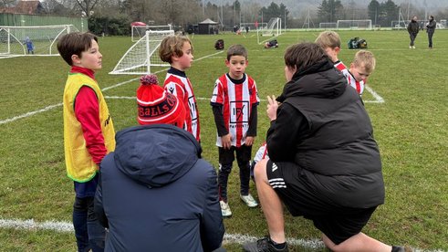 Coaching boost at AFC Henley
