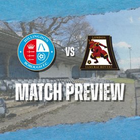 Match Preview: London Samurai Rovers (H)