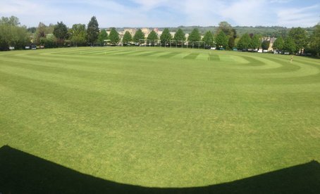 Thank you from Lansdown Cricket Club