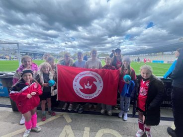 Youth Team day out to London City Lionesses!