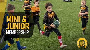 MINI & JUNIOR PLAYER MEMBERSHIP