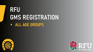RFU GMS REGISTRATION