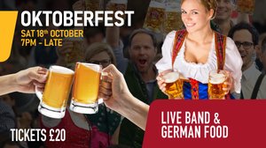 OKTOBERFEST 18.10.2025