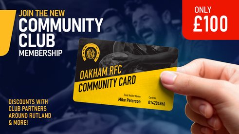 NEW Community Membership Card