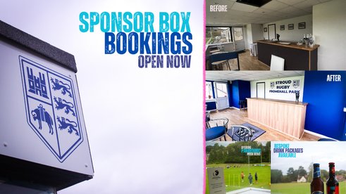Sponsor Box Refurbishments