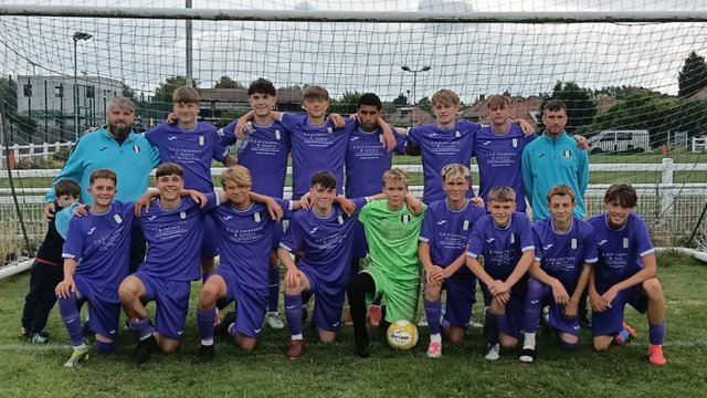 U16 Notts Youth League