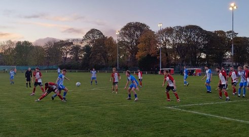 MATCH REPORT: Sunderland RCA 3-1 Prudhoe YC