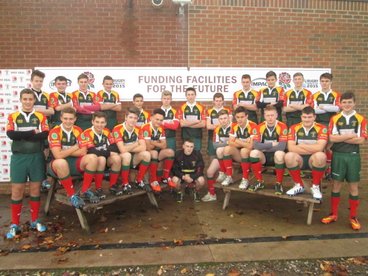 Under 16s Join the 1st XV at Dudley to play the Curtain-raiser to the Final game of the Season