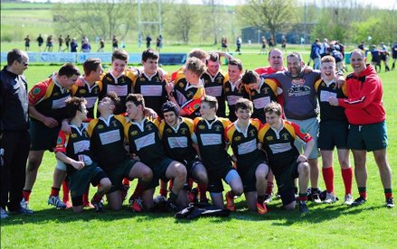 Under 16s Cheshire Plate Final