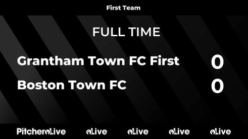 Grantham draw against Boston Town