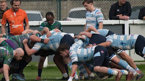 Warlingham 69 - 0 Mitcham & Carshalton