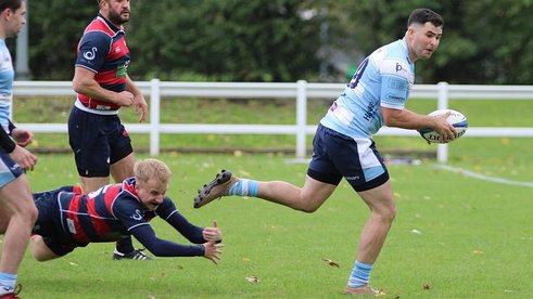 Staines 20 - 29 Warlingham