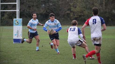 Warlingham 41 - 5 London French