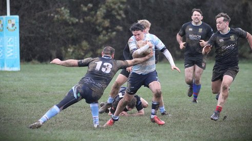 Warlingham Club XV 19 - 46 Old Walcountians/Old Whits/Warlingham Ba-baa