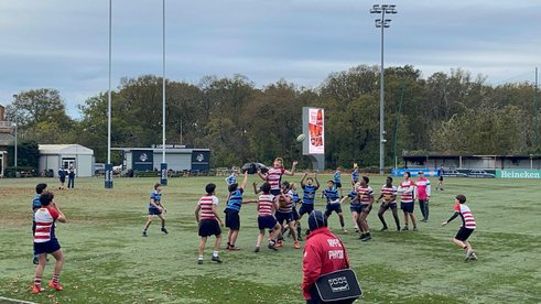 Blended U16s Falter Against Rosslyn Park but Stay Second in League